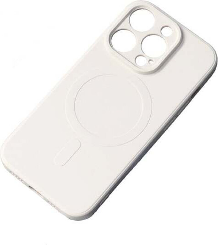 Samsung Galaxy A36 5G silikonetui med MagSafe - Beige