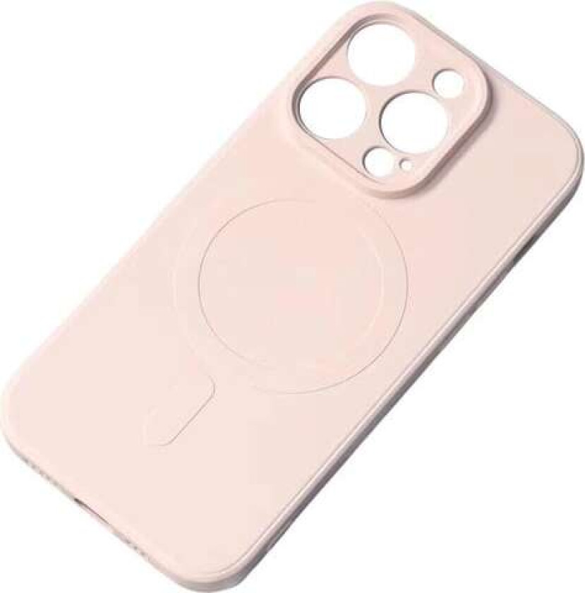 Samsung Galaxy A36 5G Silikonetui med MagSafe - Rosa