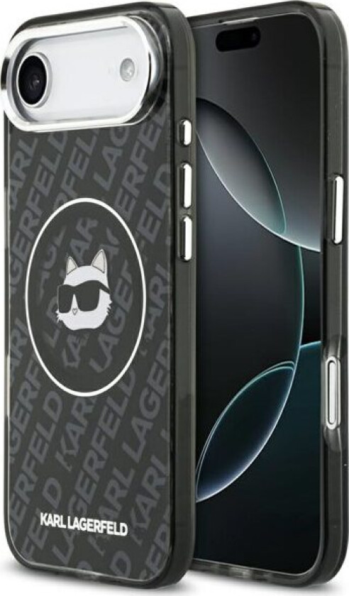 IML Choupette Head Logo MagSafe iPhone Air Case - Svart