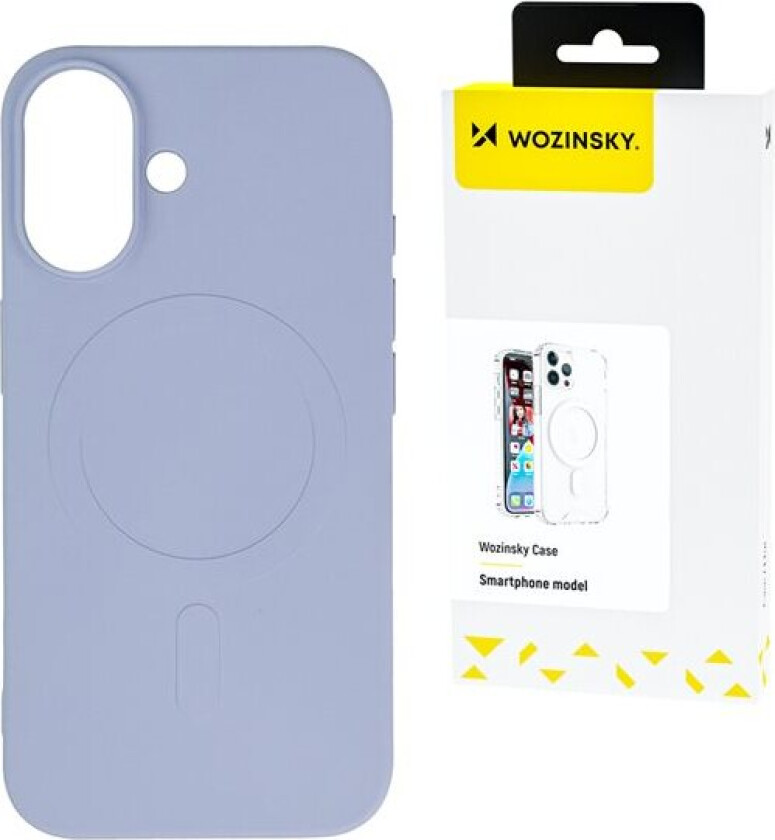 MagSafe-etui i flytende silikon for Samsung Galaxy S25+ - Lilla