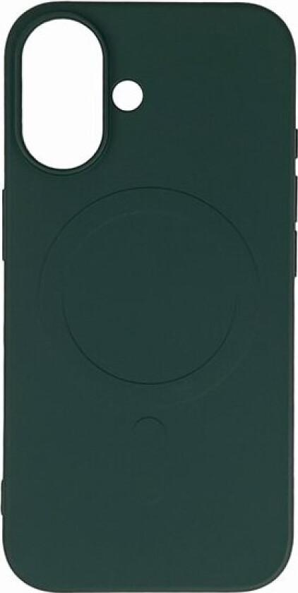 MagSafe-etui i flytende silikon for Samsung Galaxy S24 FE - Grønn