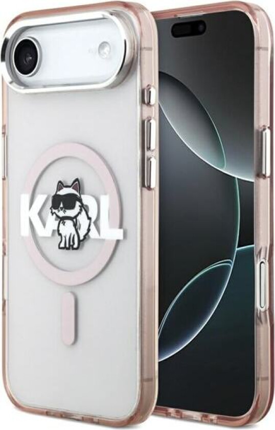 IML Choupette Choupette Sketch Logo MagSafe-etui for iPhone 17 Air - Rosa