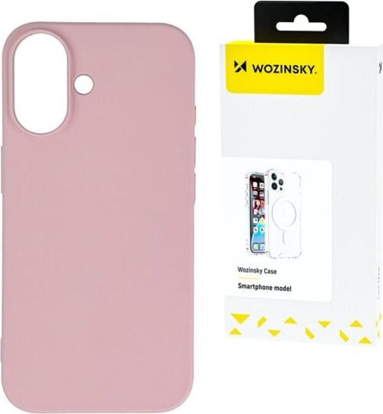 Silikonveske for Samsung Galaxy S25 - Rosa