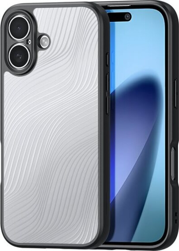 Aimo iPhone 17-etui - svart