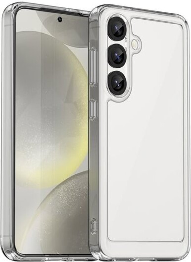 Outer Space-etui med gelramme for Xiaomi Redmi Note 14 Pro 5G - gjennomsiktig