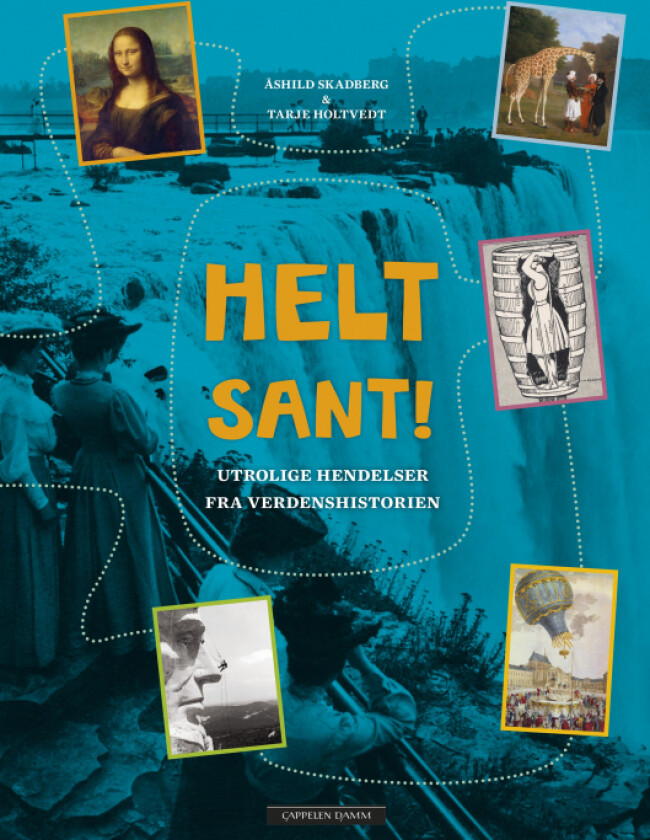 Helt sant! av Tarje Holtvedt, Åshild Skadberg