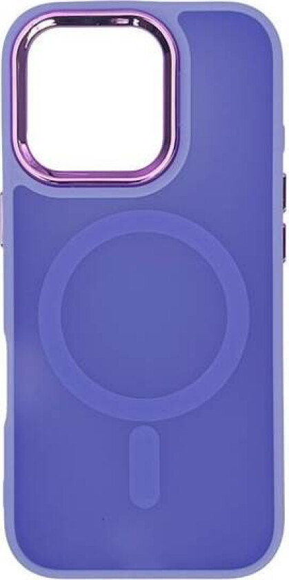 Magnetic Collection MagSafe iPhone 16 Pro Max-etui - lilla