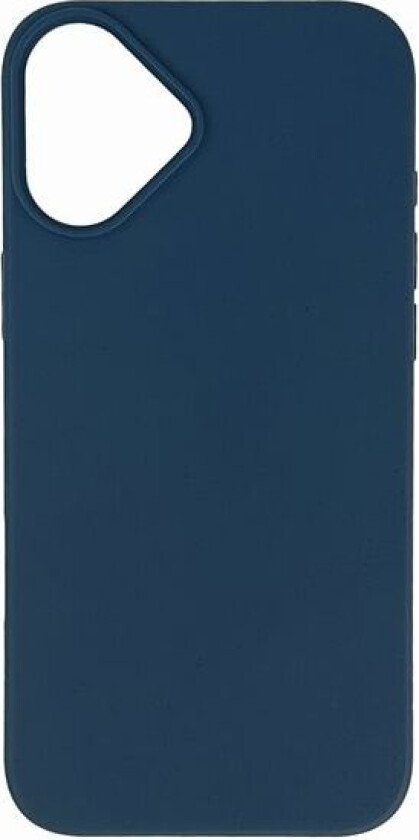 Hvetekli-etui i flere farger for iPhone 16 Plus - Blå
