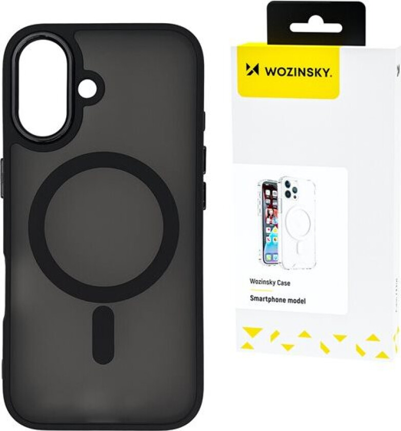 Fashion Case MagSafe for Samsung Galaxy S25+ - svart