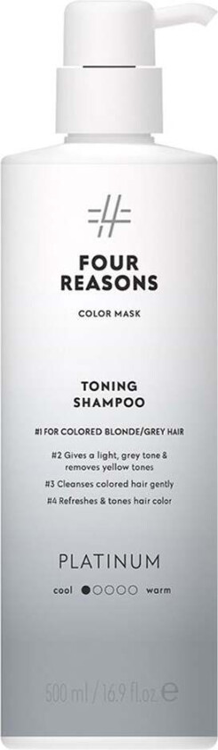 Toning Shampoo Platinum (500 ml)