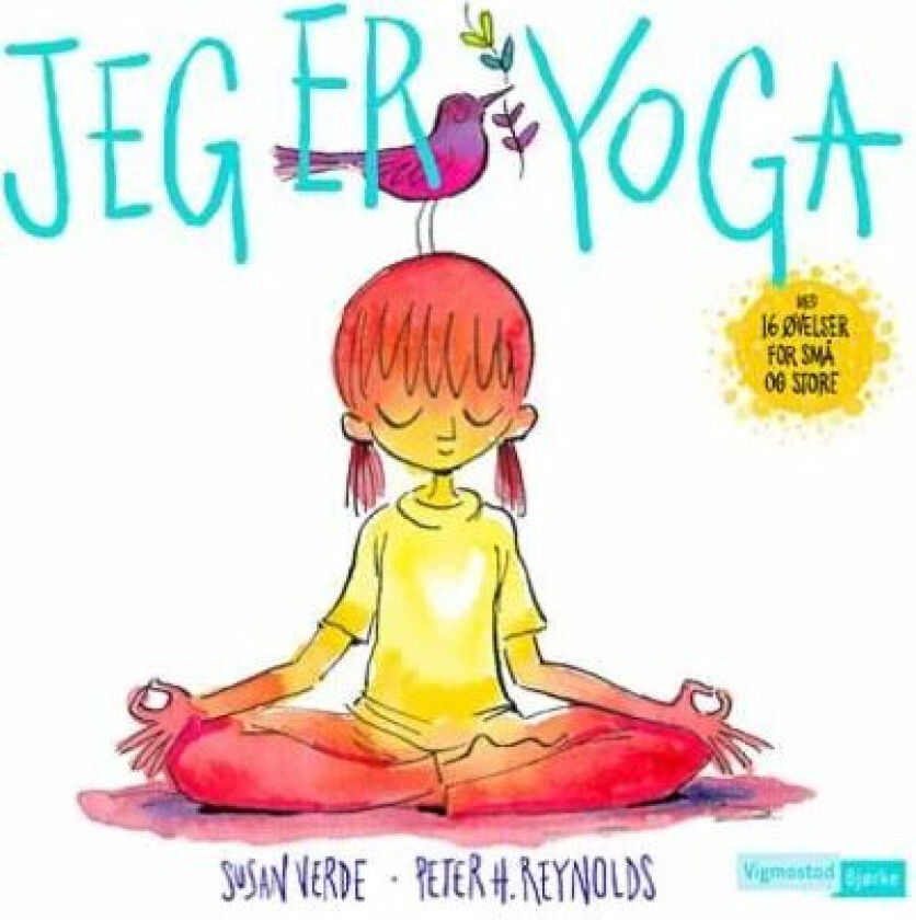 Jeg er yoga av Susan Verde
