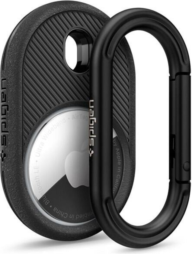 Vault-etui for Apple AirTag - matt svart