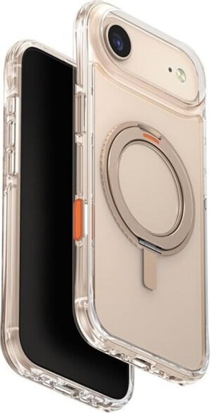 Uniq Swivix roterende 360-støttedeksel for iPhone Air - gull