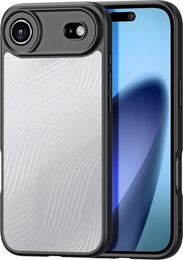 Aimo-etui for iPhone 17 Air - svart