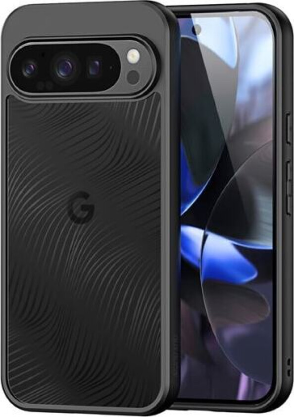 Aimo-etui til Google Pixel 10 Pro XL - Svart