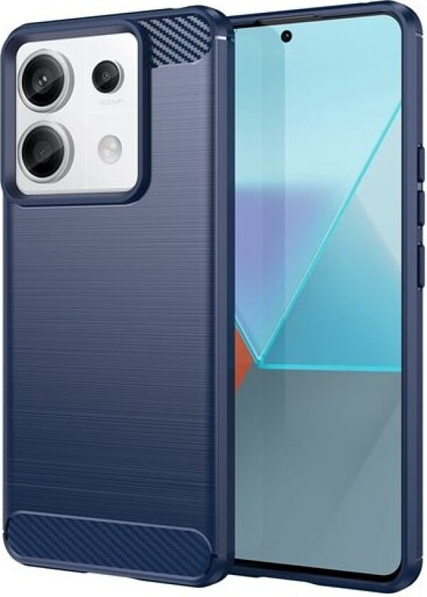 Karbonveske for Xiaomi Redmi Note 13 Pro - blå