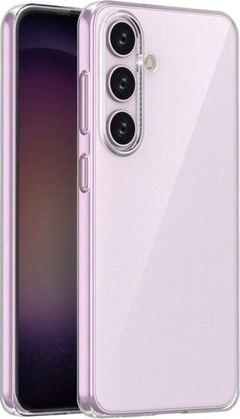 Ultra Clear-etui for Samsung Galaxy A35 - gjennomsiktig