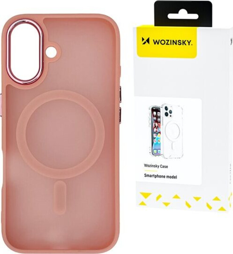 Fashion Case MagSafe for Samsung Galaxy S25 Ultra - Rosa