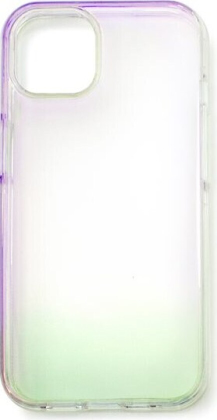 Aurora Case-etui for iPhone 13 Pro gel neon deksel lilla