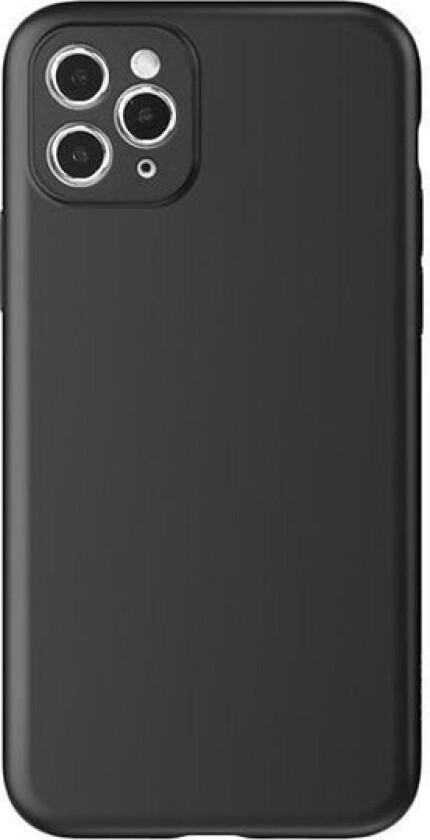 Mykt etui for Vivo Y35 / Vivo Y22 / Vivo Y22s tynt silikon deksel svart