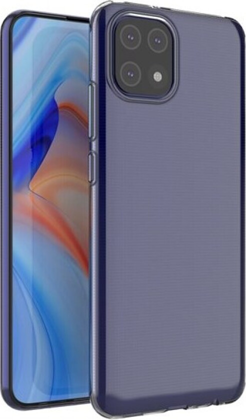 Gel-deksel for Ultra Clear 0,5 mm Samsung Galaxy A03 gjennomsiktig