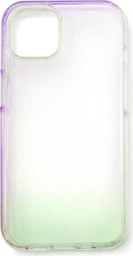 Aurora Case-etui for iPhone 12 Pro Max Neon Gel Cover Purple