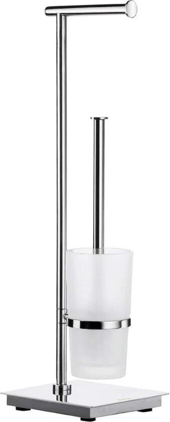 Bilde av Fk603 Toalettpapirholder/børste Krom