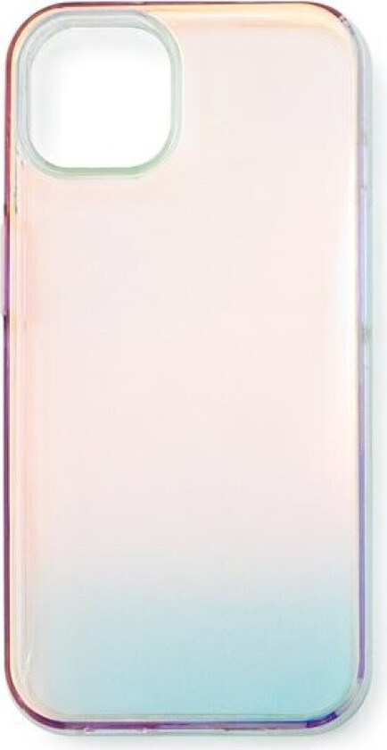 Aurora Case-etui for iPhone 13 Neon Gel Cover Gold