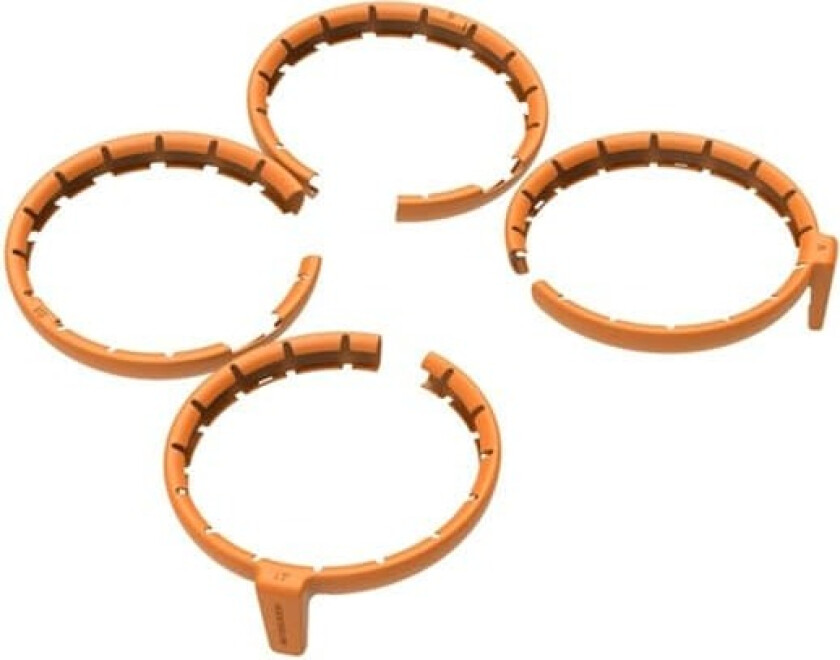 propellbeskyttere for DJI Flip (oransje)