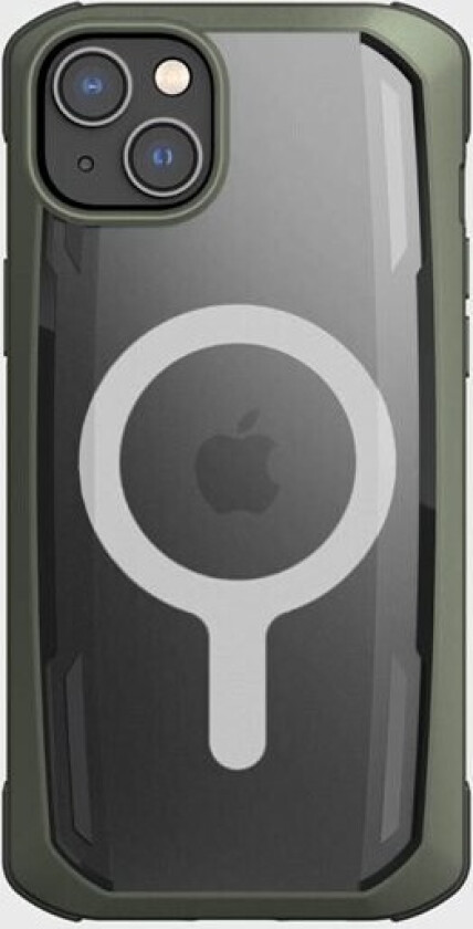 Secure Case iPhone 14 Plus med MagSafe pansrede deksel grønn