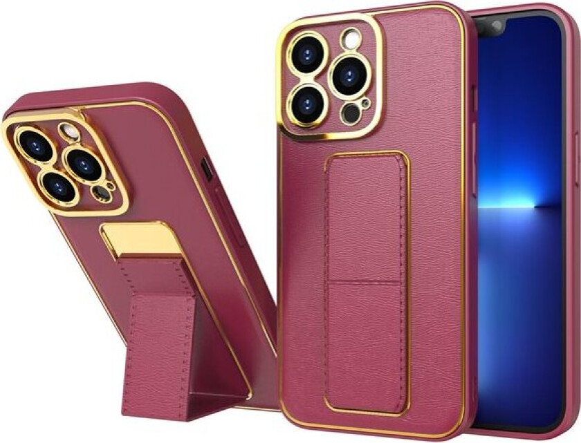 Nytt Kickstand-etui for Samsung Galaxy A13 med stativ rød