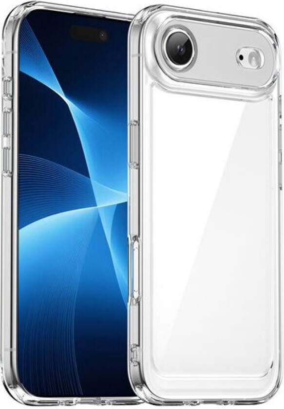 Outer Space MagSafe-deksel for iPhone 17 Air – Gjennomsiktig