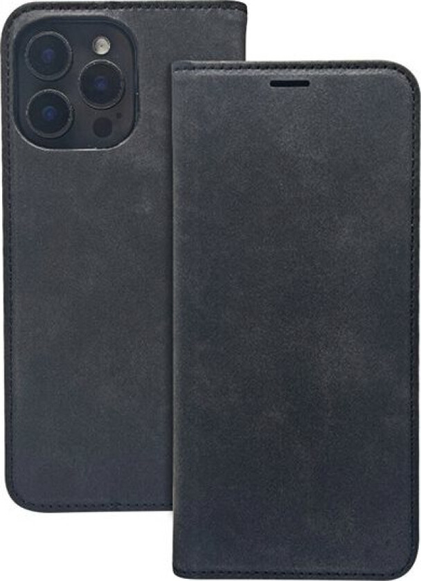 Etui med stativ og kortspor for Samsung Galaxy M16 5G - Svart