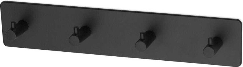 Flair Knaggrekke 4-krok Svart