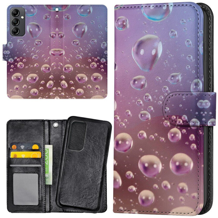 Samsung Galaxy S24 - Lommebok Deksel Bobler