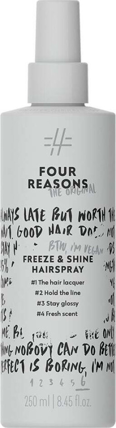 Original Freeze & Shine Hairspray 250ml