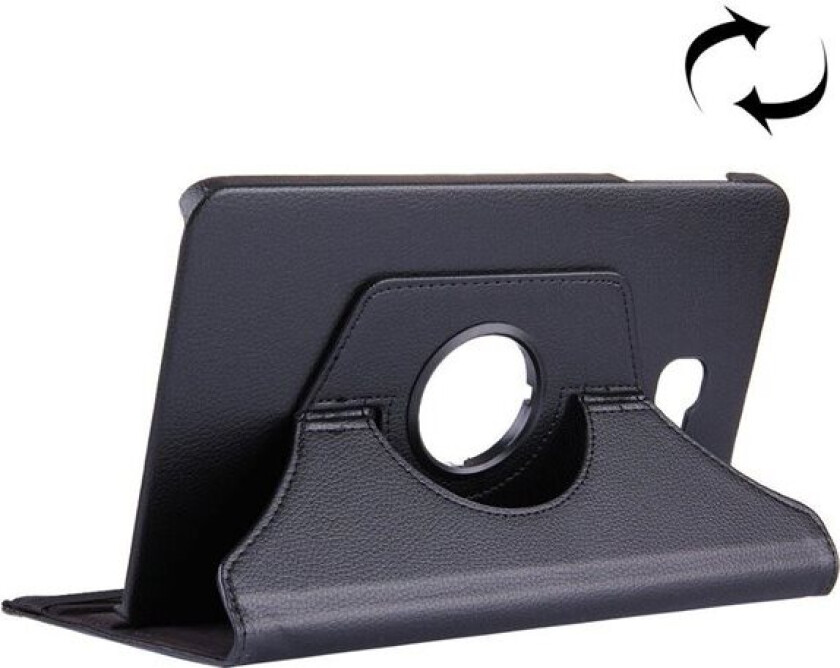 Deksel med stativ for Samsung Galaxy Tab A 10.1 (T580) – Svart