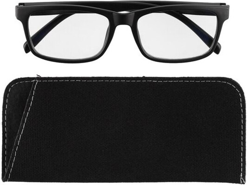 Lesebriller med blålysfilter +2.0