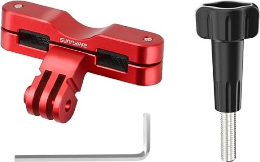 ZJ942-R sykkelfeste for Action 5 Pro/ Insta360 GO 3S/ GoPro 13