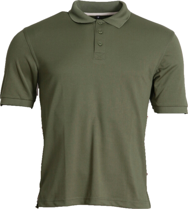Men's Skill Polo Olive XXL, Olive