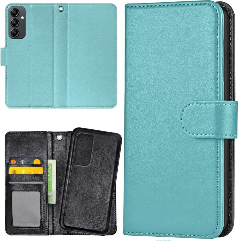 Samsung Galaxy S24 Plus - Lommebok Deksel Turkis