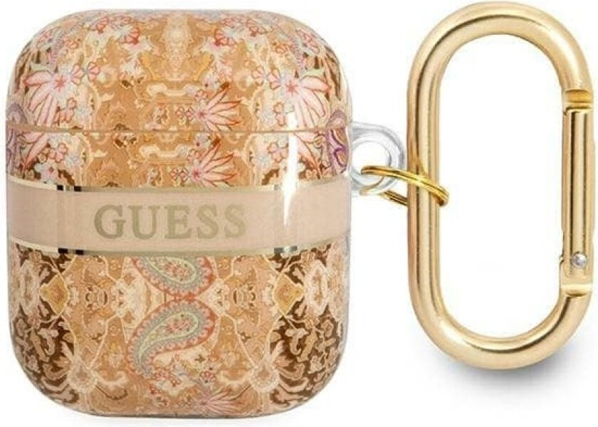 GUA2HHFLD AirPods-deksel gull/gull Paisley Strap Collection