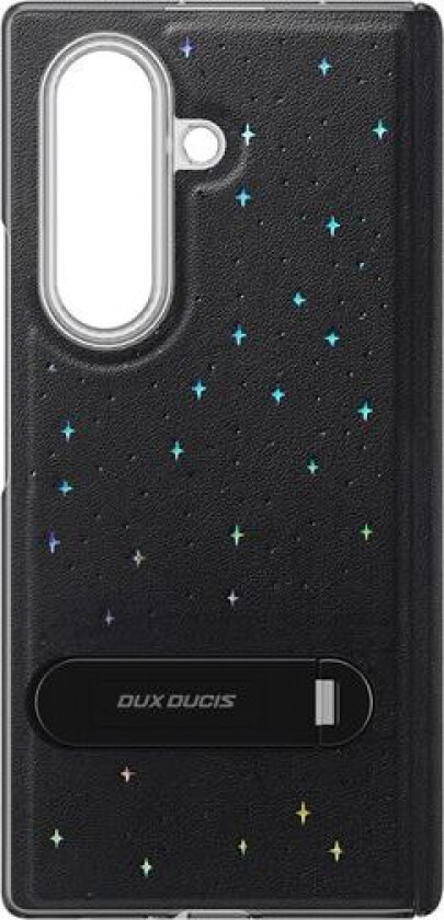 Stex-etui til Samsung Galaxy Z Fold 7 med 360° stativ - Svart