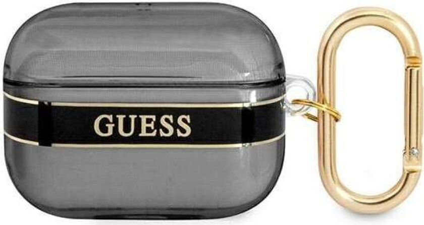 GUAPHHTSK AirPods Pro-deksel svart/svart Strap Collection