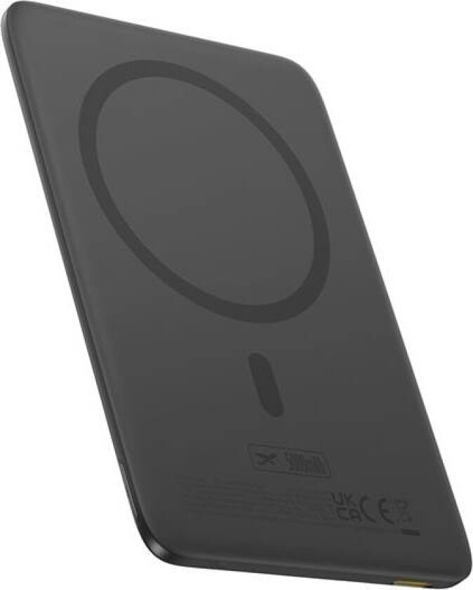 PicoGo AM41 5000 mAh 20W MagSafe strømbank med USB-C 60W 30 cm kabel - svart