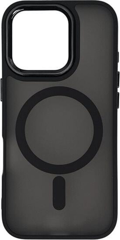 MagSafe-kompatibelt moteveske for iPhone 17 Air - svart
