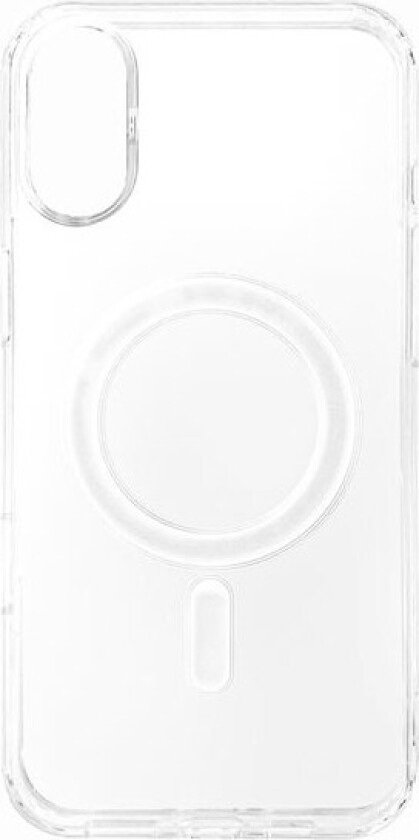 Ultraklart MagSafe-etui for Samsung Galaxy S25 - Klar