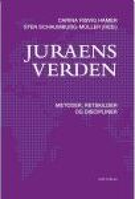 Juraens verden Carina Risvig Hamer (ansv. red.), Sten Schaumburg-Müller (ansv. red.) Språk: Dansk