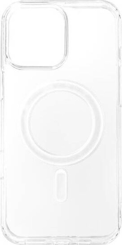 MagSafe-kompatibelt, gjennomsiktig hjørnetui for iPhone 17 Pro - gjennomsiktig