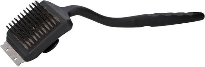 Bilde av Grillbørste med skrape og langt håndtak - for enkel rengjøring av grillrister